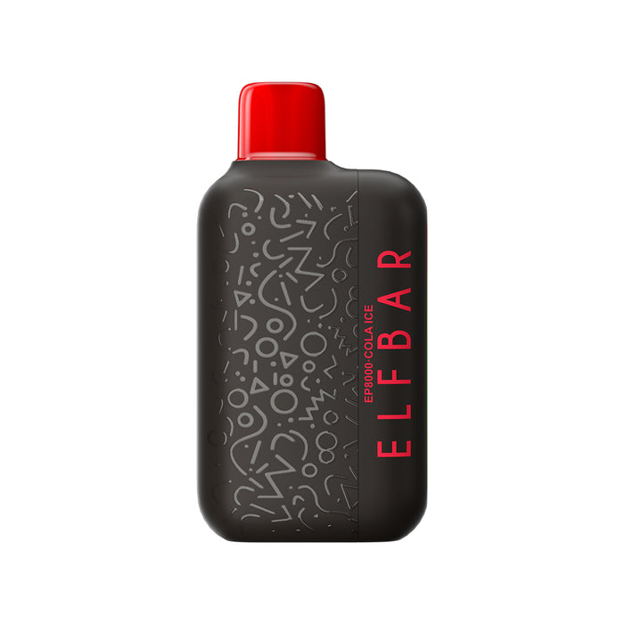 ELFBAR Disposable Vape EP8000 Puffs