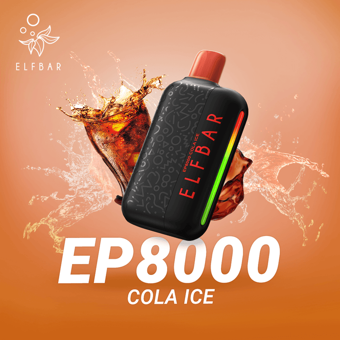 ELFBAR EP8000 2% Disposable Vape (All Options)