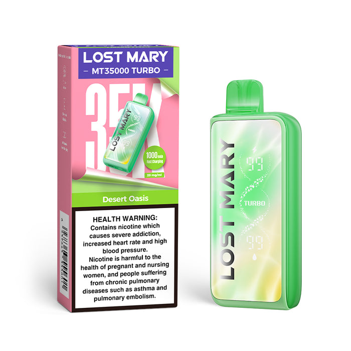 LOST MARY MT35000 TURBO (ALL FLAVOUR)