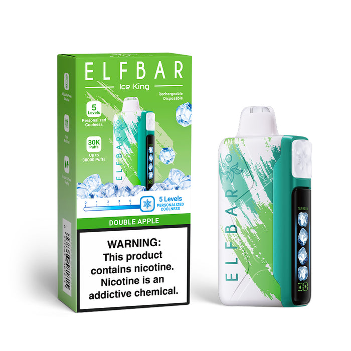 ELFBAR Ice King Disposable Vape（ALL FLAVOUR）