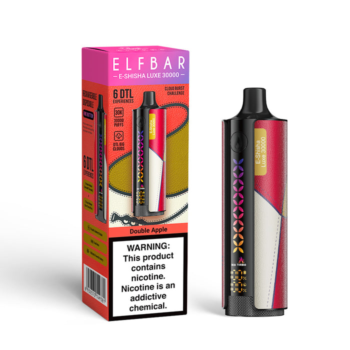 E-SHISHA LUXE 30000 Disposbale Vape (All FLAVOUR)