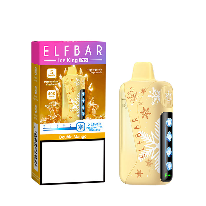 ELFBAR Ice King Pro Disposable Vape Winter Edition ( 29/12-31/12 Arrival!!)