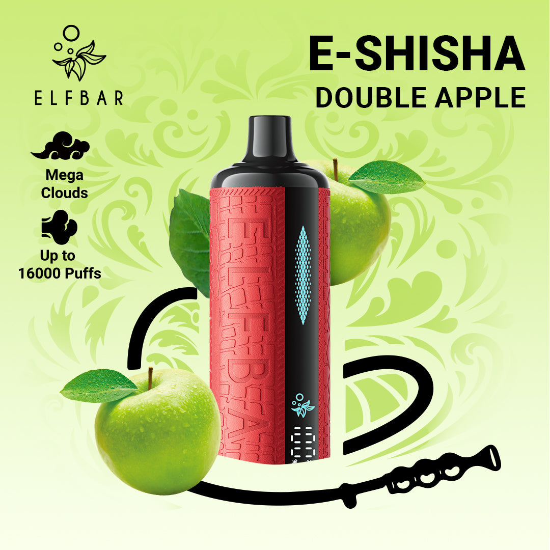 ELFBAR Disposable Vape E-shisha