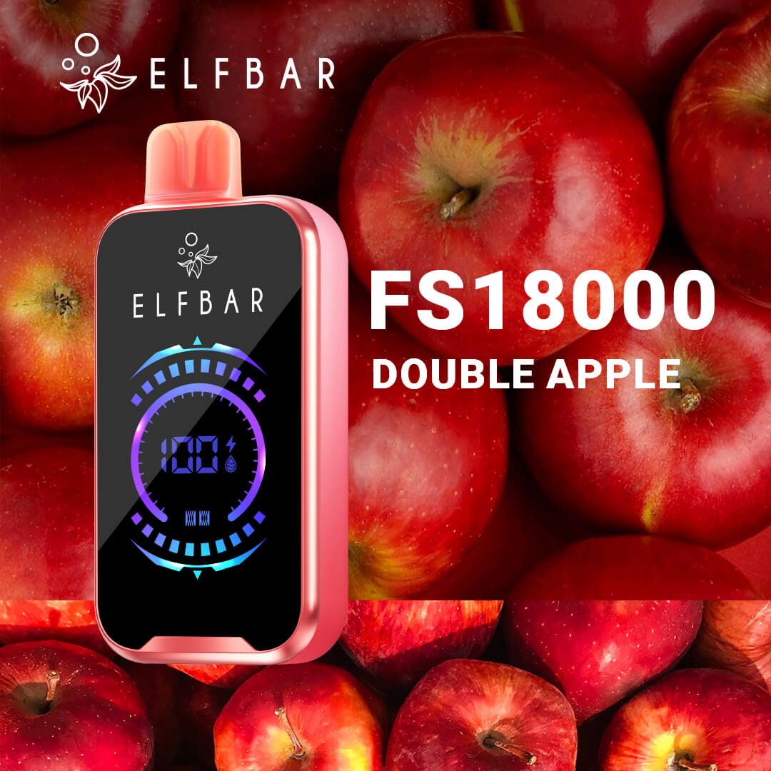 ELFBAR نفث FS18000 يمكن التخلص منه جديد 2024