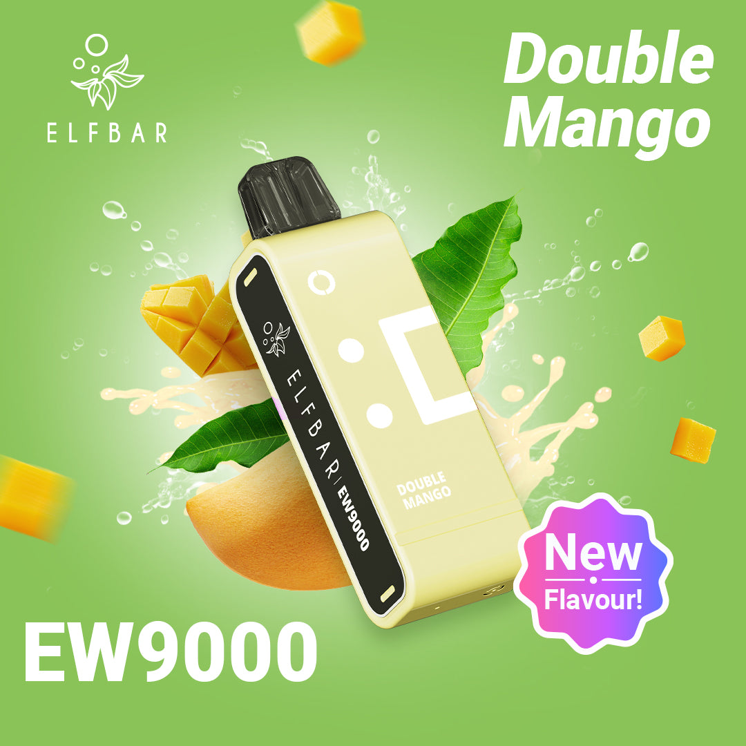 ELFBAR EW9000 مجموعة الكبسولات المعبأة مسبقًا الجديدة 2024