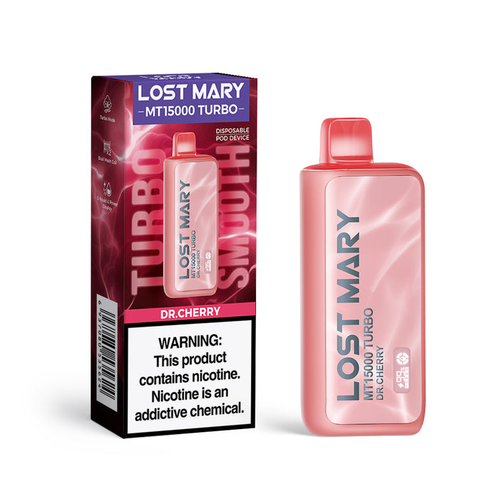LOST MARY MT15000 TURBO Disposable Vape (ALL FLAVOUR)