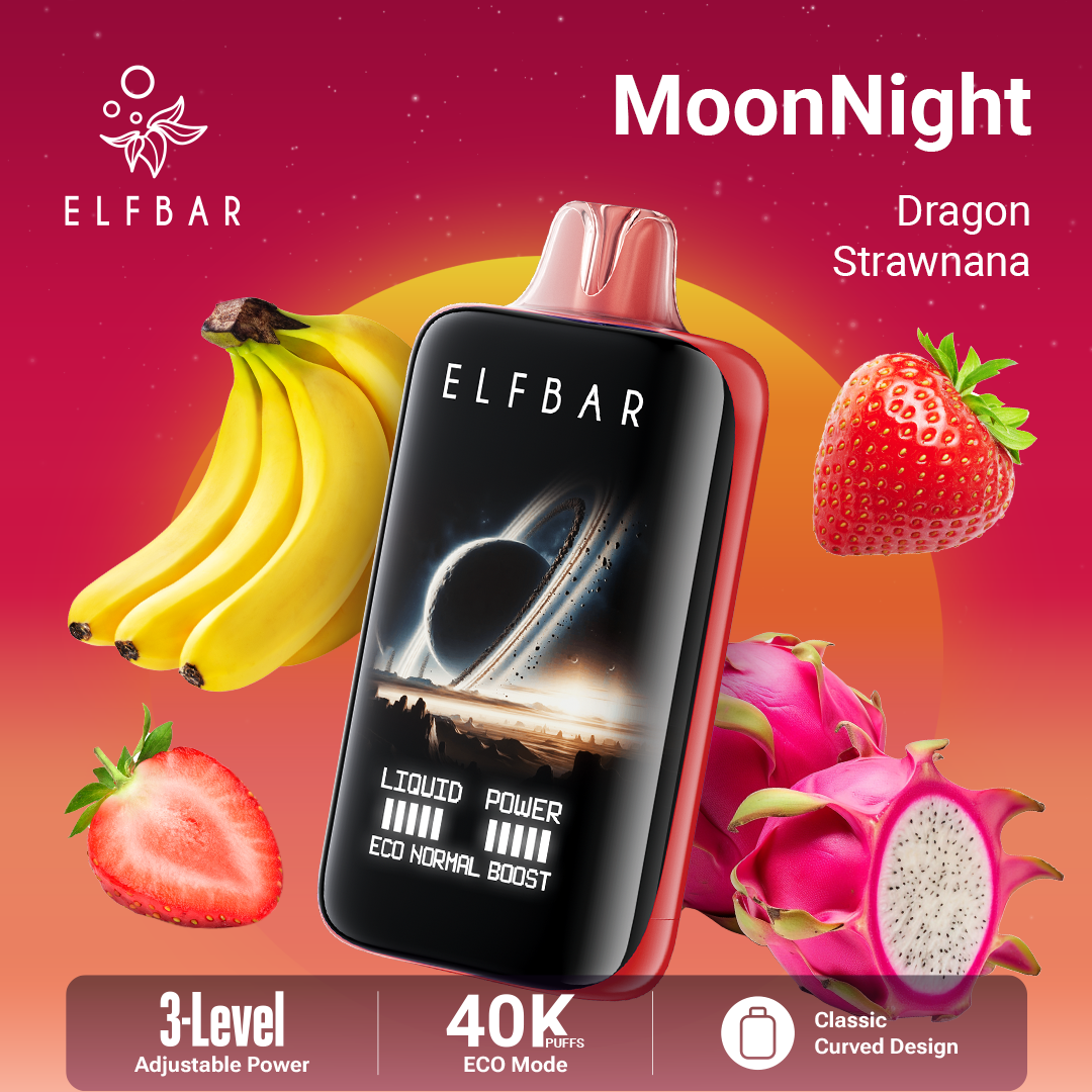 ELFBAR MoonNight Disposable Vape (All Flavors)