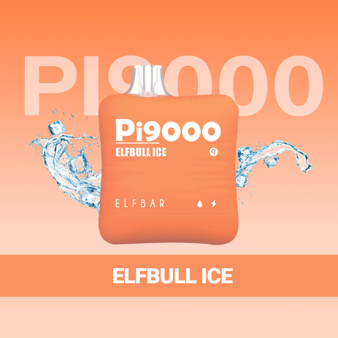 ELFBAR Pi9000 فيب 9000 مزة للاستعمال مرة واحدة