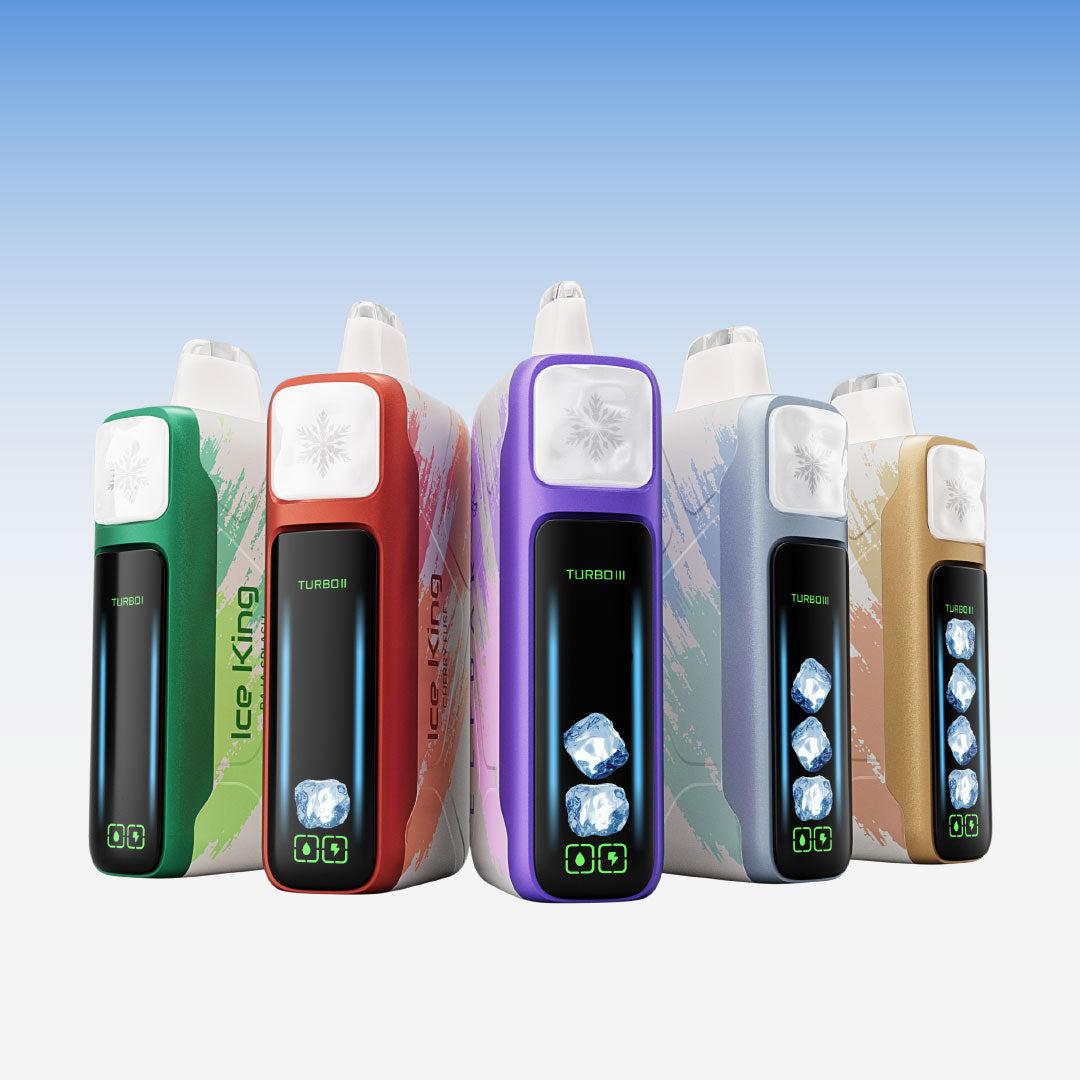 ELFBAR_Iceking_Fully Customizable Vape