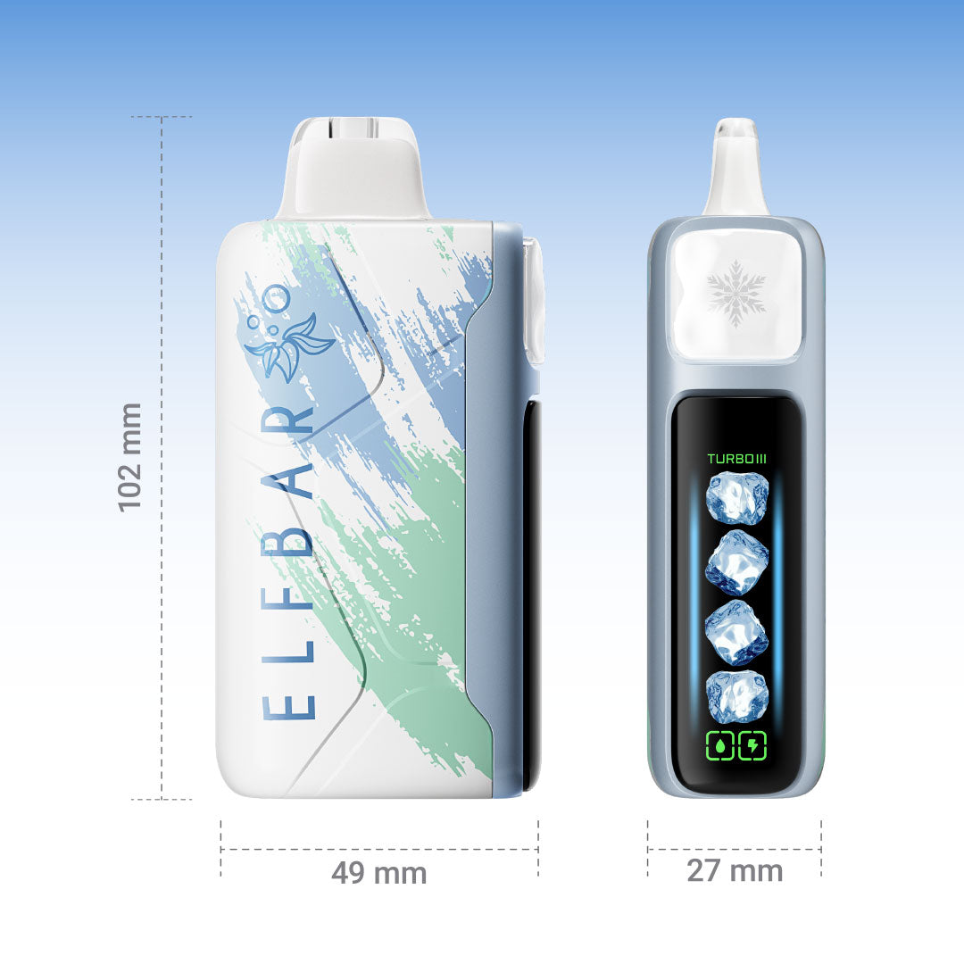 ELFBAR_Iceking vape_Parameters