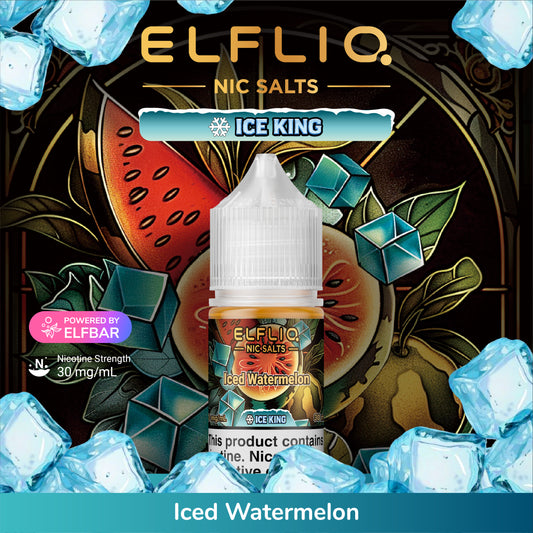 ELFLIQ ICED WATERMELON