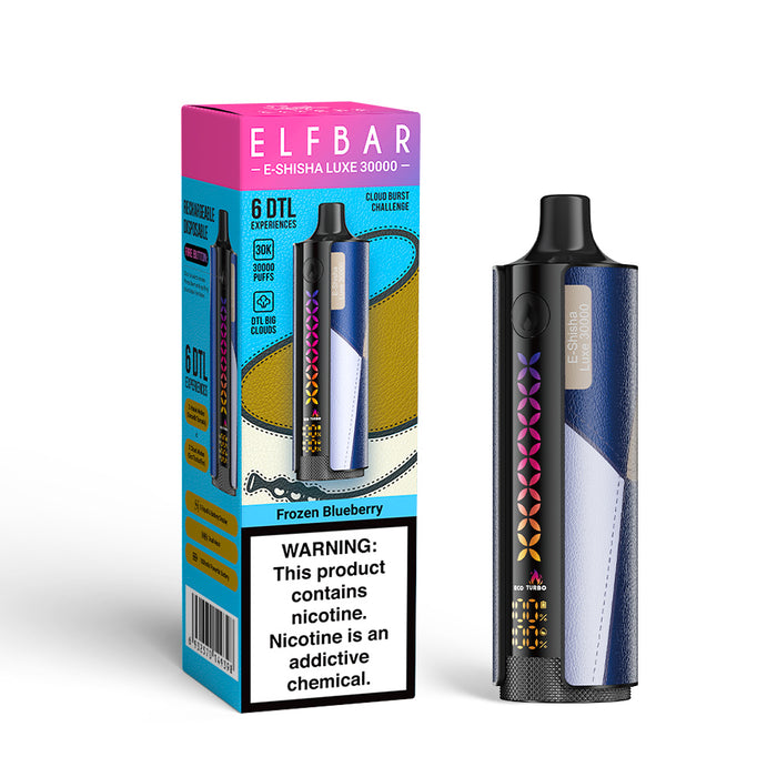 E-SHISHA LUXE 30000 Disposbale Vape (All FLAVOUR)