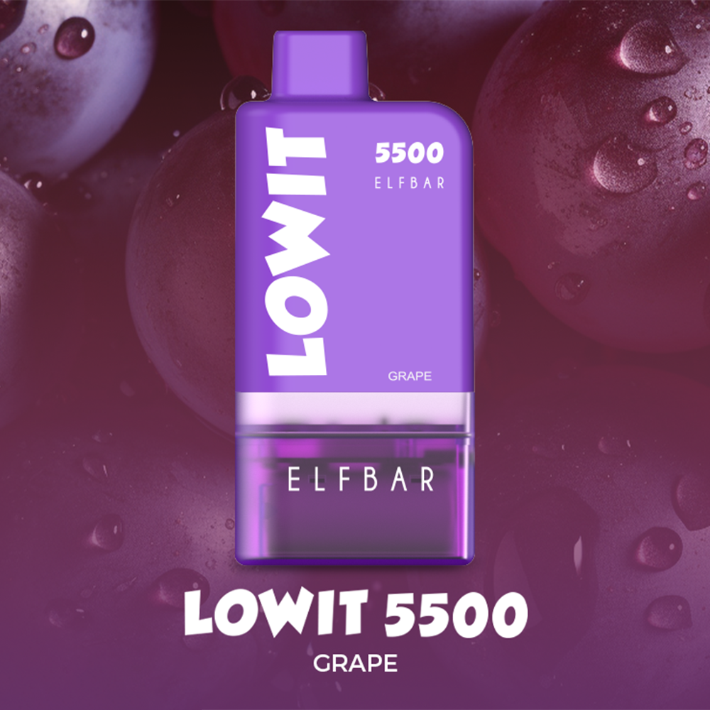 ELFBAR LOWIT 5500  Prefilled Pod Kit 2%Nic