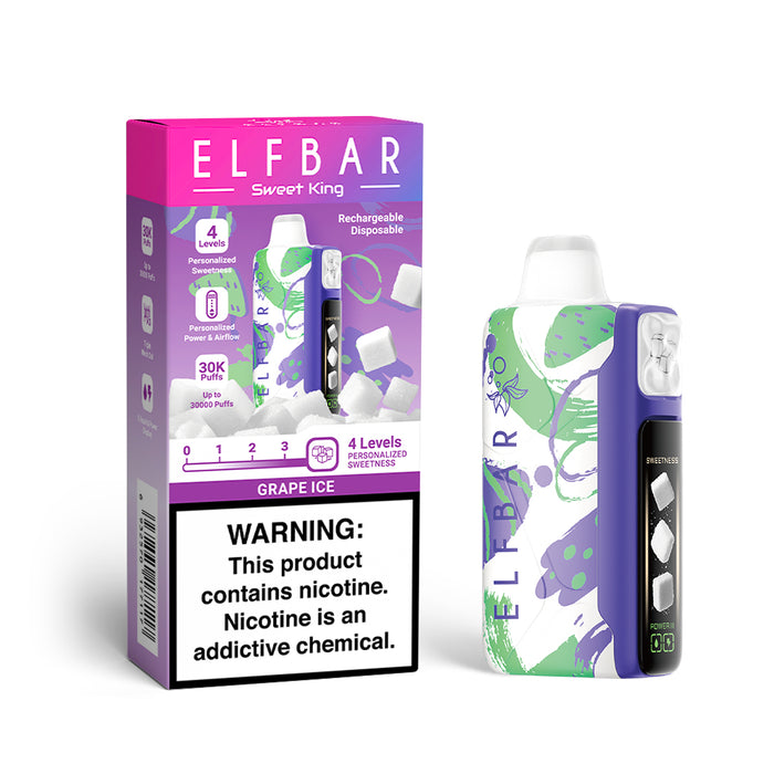 ELFBAR Sweet King Disposable Vape All Flavors
