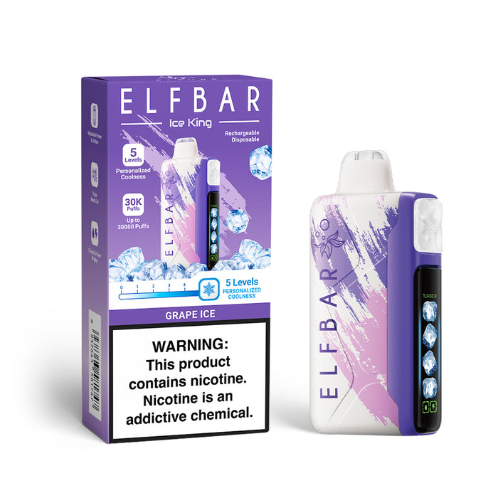 ELFBAR Ice King Disposable Vape（ALL FLAVOUR）
