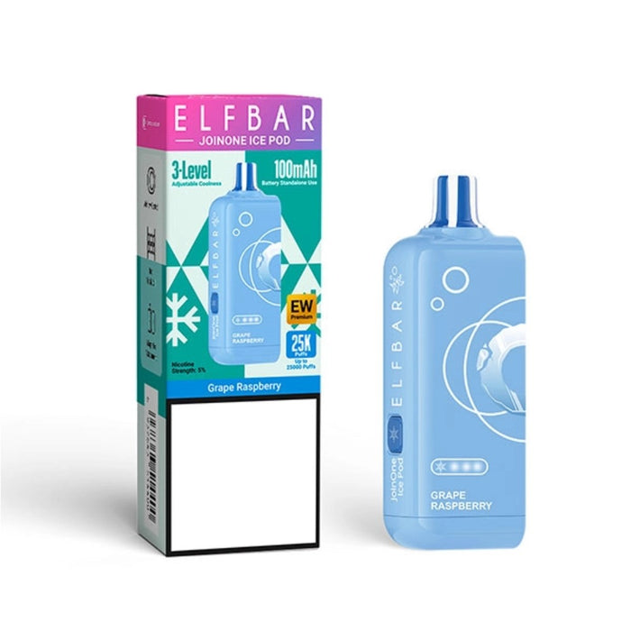 ELFBAR JoinOne 5% Ice Pod Vape (New Product!!)
