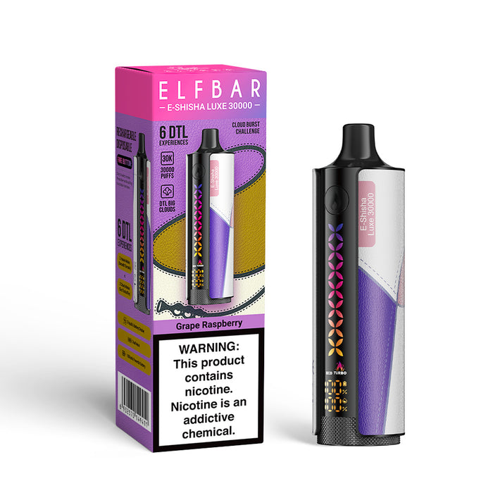E-SHISHA LUXE 30000 Disposbale Vape (All FLAVOUR)