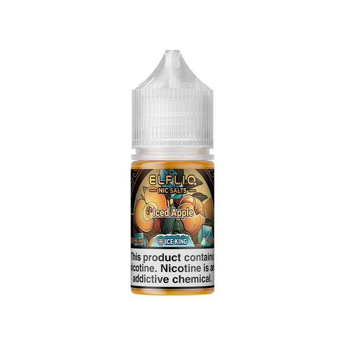 ELFLIQ NIC SALTS ICE KING (ALL FLAVOUR)
