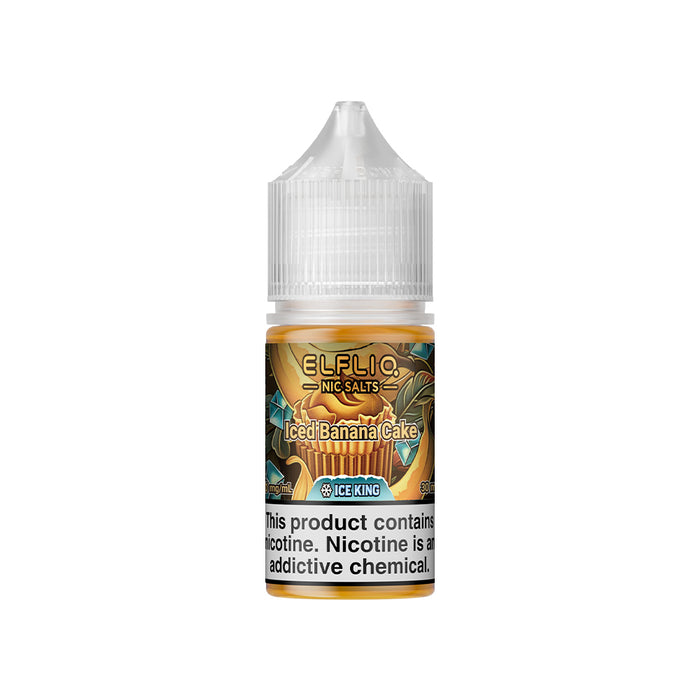 ELFLIQ NIC SALTS ICE KING (ALL FLAVOUR)