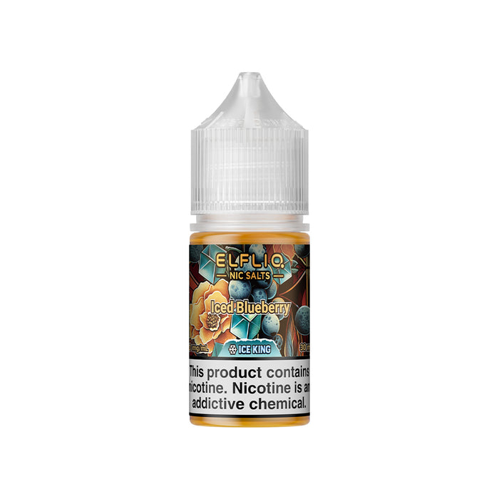 ELFLIQ NIC SALTS ICE KING (ALL FLAVOUR)