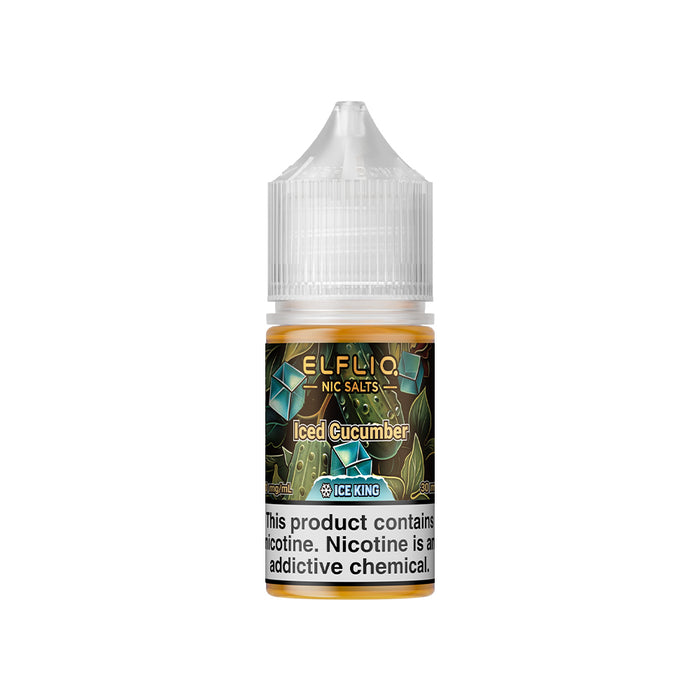 ELFLIQ NIC SALTS ICE KING (ALL FLAVOUR)