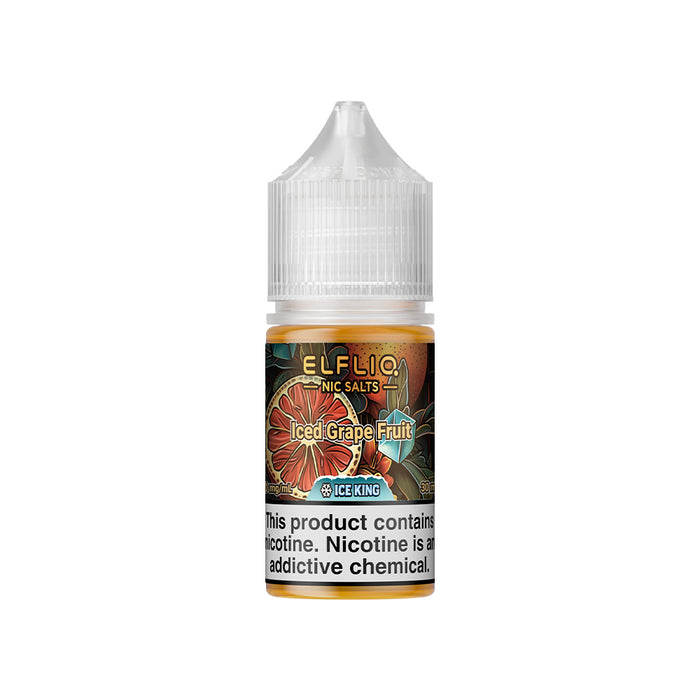 ELFLIQ NIC SALTS ICE KING (ALL FLAVOUR)