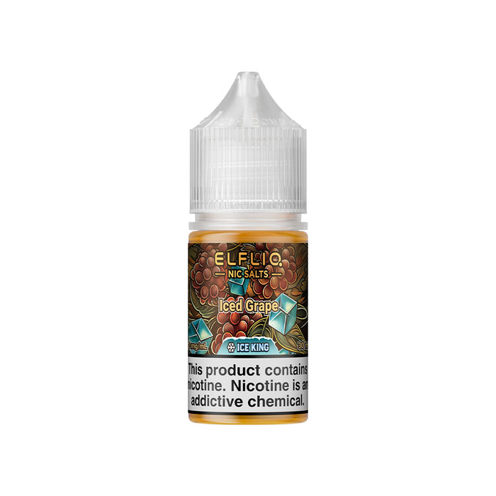 ELFLIQ NIC SALTS ICE KING (ALL FLAVOUR)