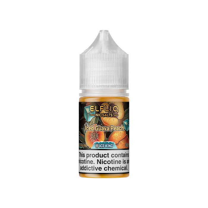 ELFLIQ NIC SALTS ICE KING (ALL FLAVOUR)