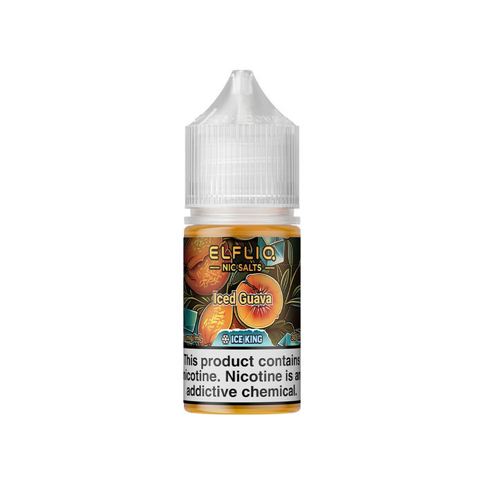 ELFLIQ NIC SALTS ICE KING (ALL FLAVOUR)