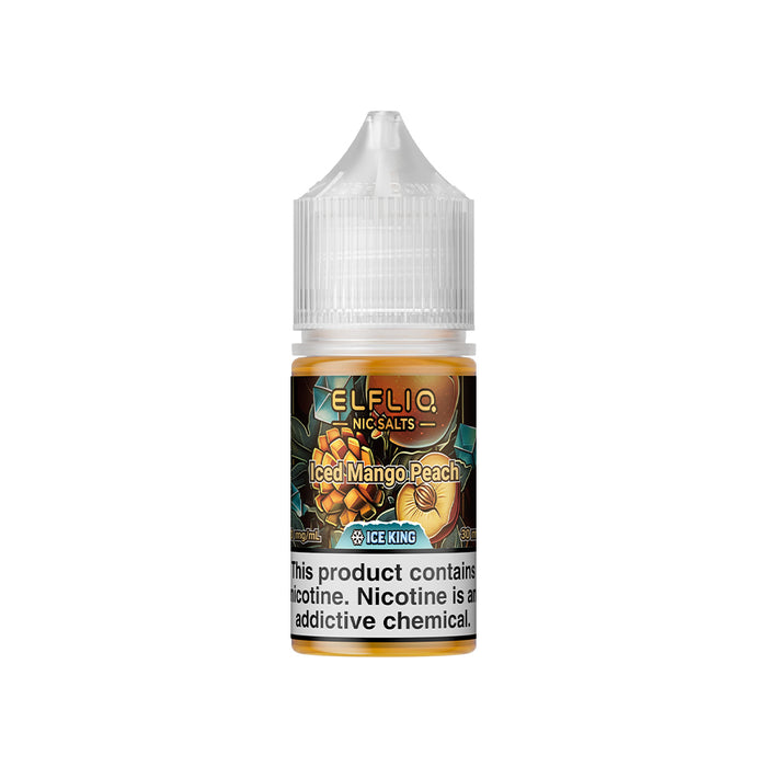 ELFLIQ NIC SALTS ICE KING (ALL FLAVOUR)