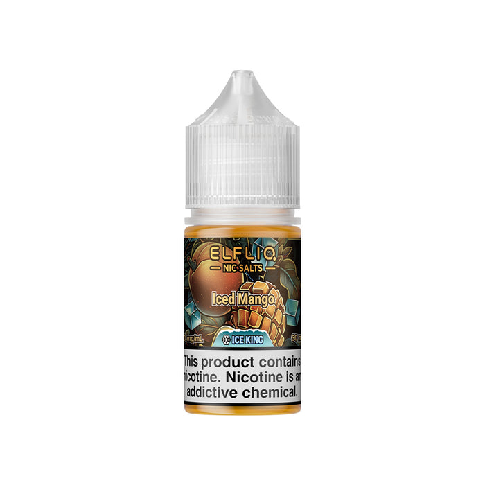 ELFLIQ NIC SALTS ICE KING (ALL FLAVOUR)