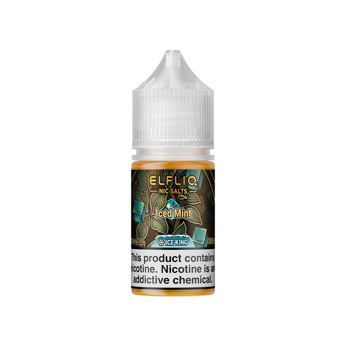 ELFLIQ NIC SALTS ICE KING (ALL FLAVOUR)