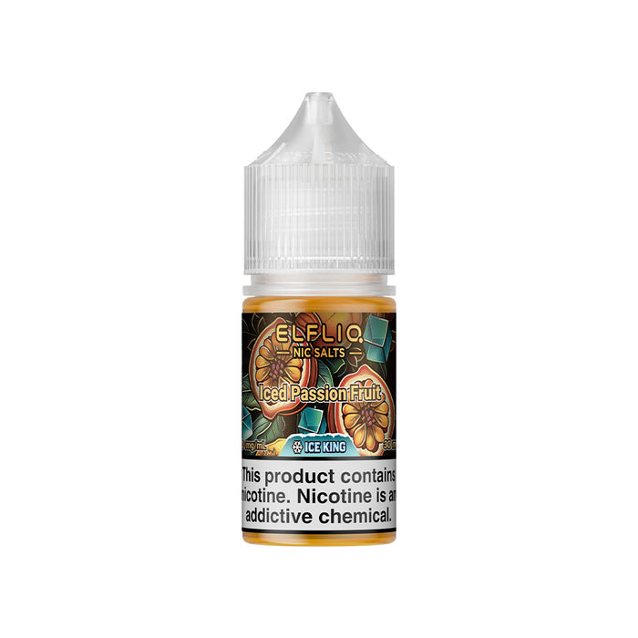 ELFLIQ NIC SALTS ICE KING (ALL FLAVOUR)