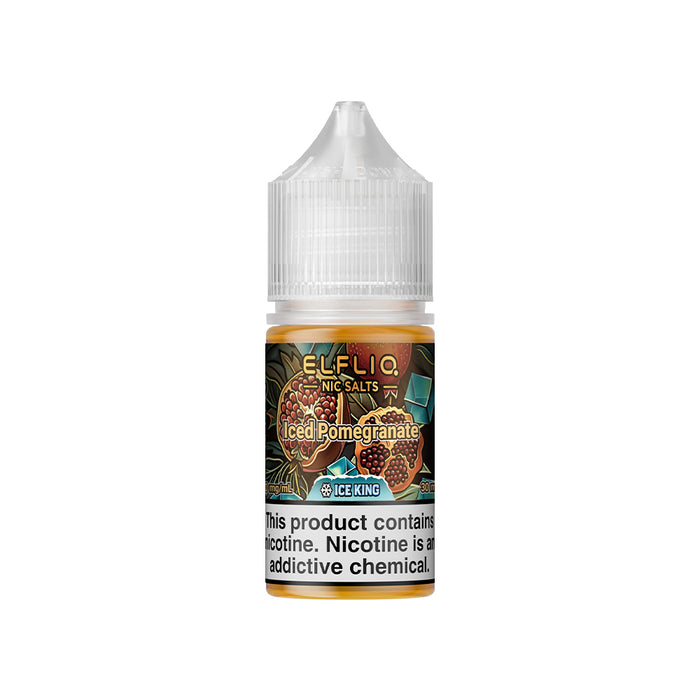 ELFLIQ NIC SALTS ICE KING (ALL FLAVOUR)