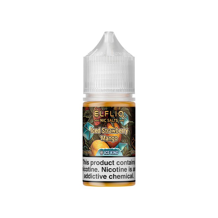 ELFLIQ NIC SALTS ICE KING (ALL FLAVOUR)