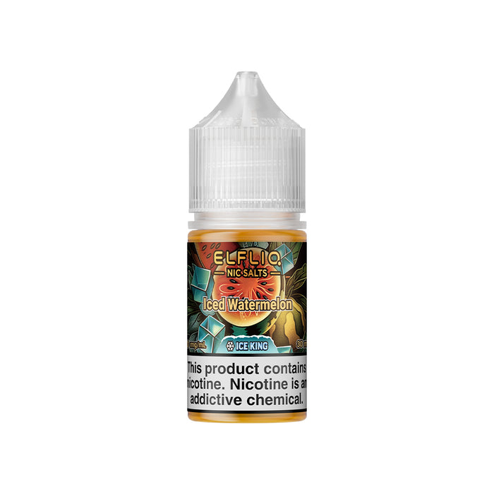 ELFLIQ NIC SALTS ICE KING (ALL FLAVOUR)