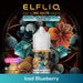 ELFLIQ Nic Salt Nic Salt E-Liquid 30mg Iced Blueberry 1Pack (10 PCs)