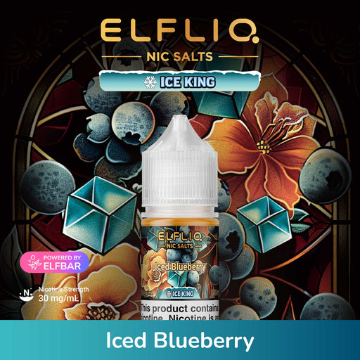 ELFLIQ Salts Ice King iced blueberry 1Pc
