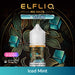 ELFLIQ Nic Salt Nic Salt E-Liquid 30mg Iced Mint 1Pack (10 PCs)