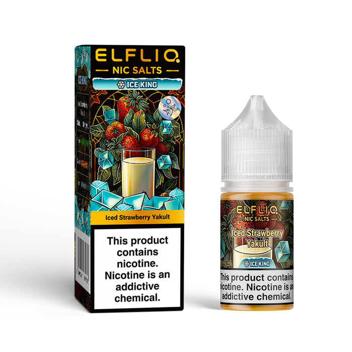 ELFLIQ NIC SALTS ICE KING (ALL FLAVOUR)