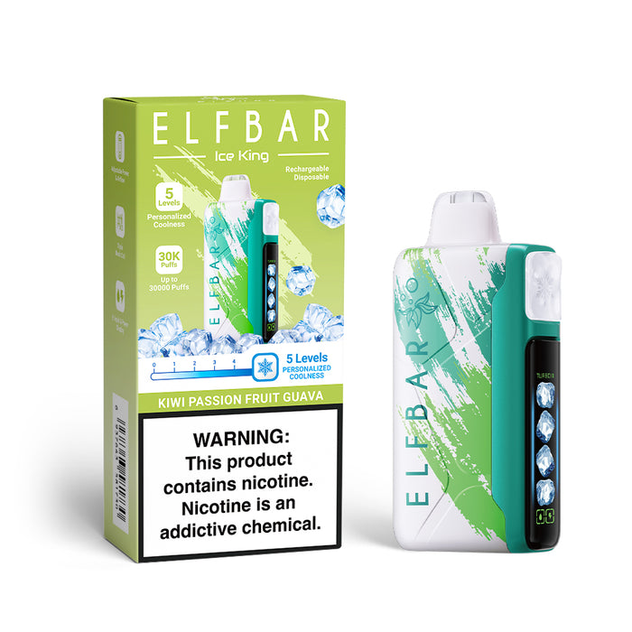 ELFBAR Ice King Disposable Vape（ALL FLAVOUR）