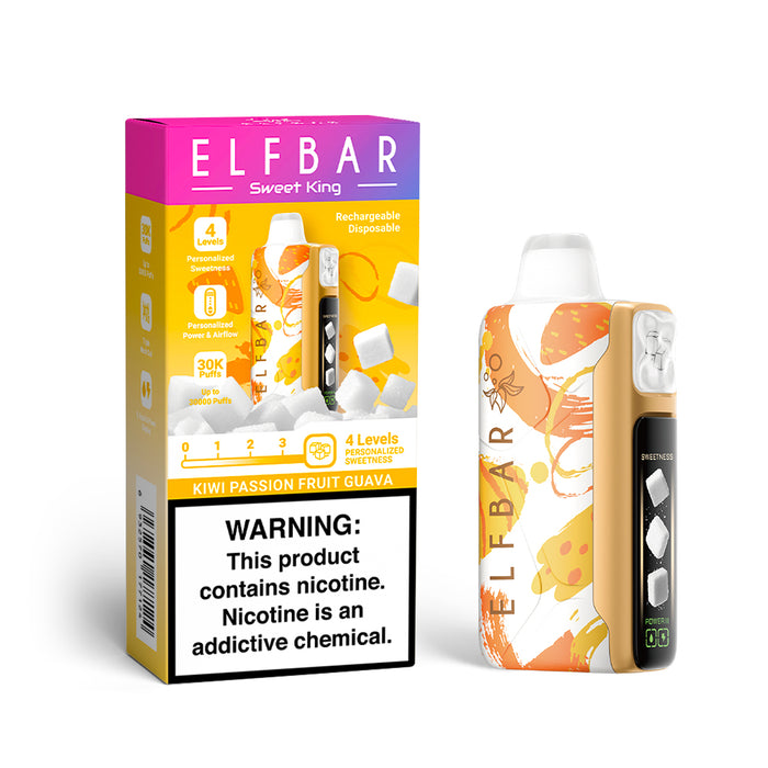 ELFBAR Sweet King Disposable Vape All Flavors