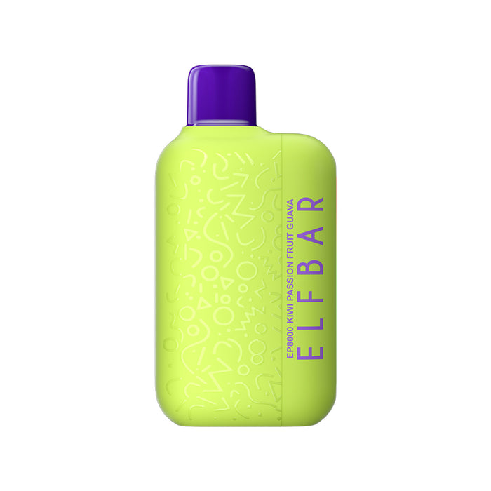 ELFBAR Disposable Vape EP8000 Puffs