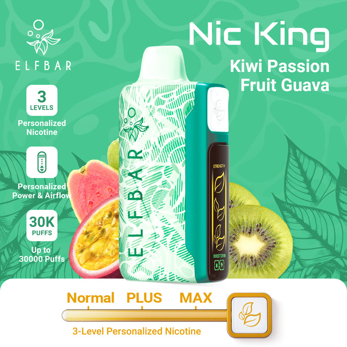 ELFBAR Nic King Disposable Vape (ALL FLAVOUR)