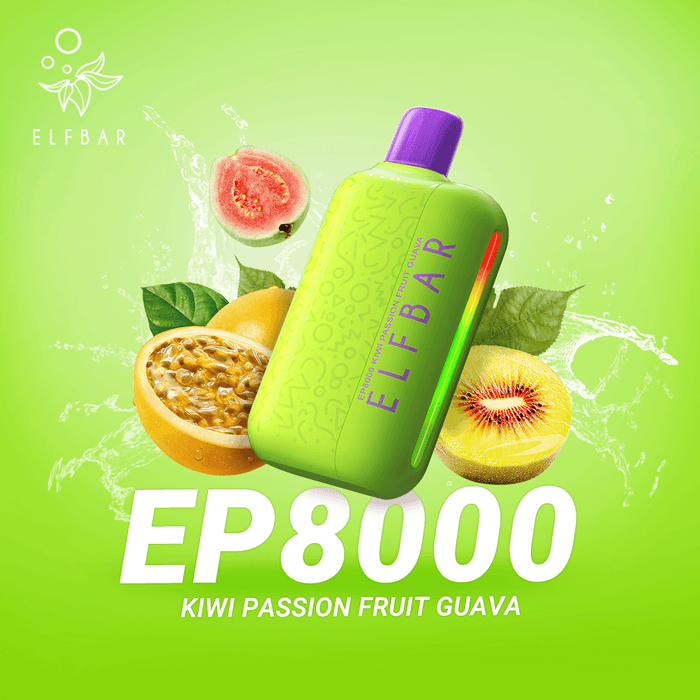 ELFBAR EP8000 2% Disposable Vape (All Options)