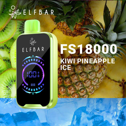 ELFBAR نفث FS18000 يمكن التخلص منه جديد 2024