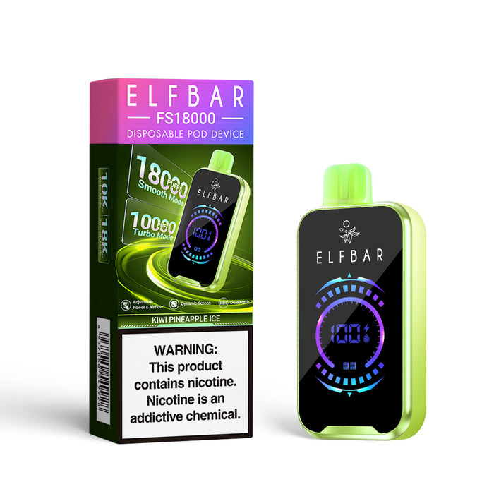 ELFBAR Disposable Vape FS18000 Puffs （All FLAVOUR）