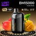 LOST MARY BM15000 Disposable Vape 2% Double Mango 1Pack (10 PCs)