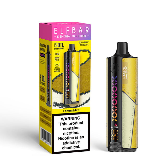 E-SHISHA LUXE 30000 Disposbale Vape (All FLAVOUR)