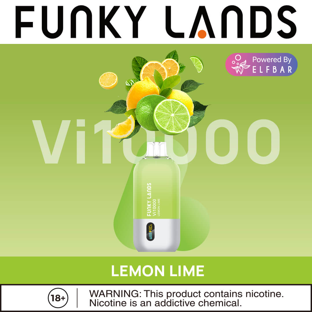 ELFBAR Vi10000 Disposable Vape Recommend Flavor Funky Lands